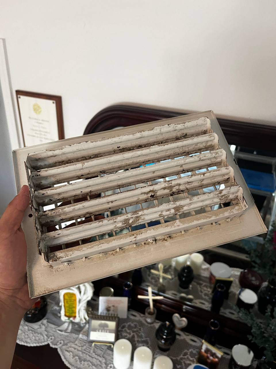 Dryer Vent After