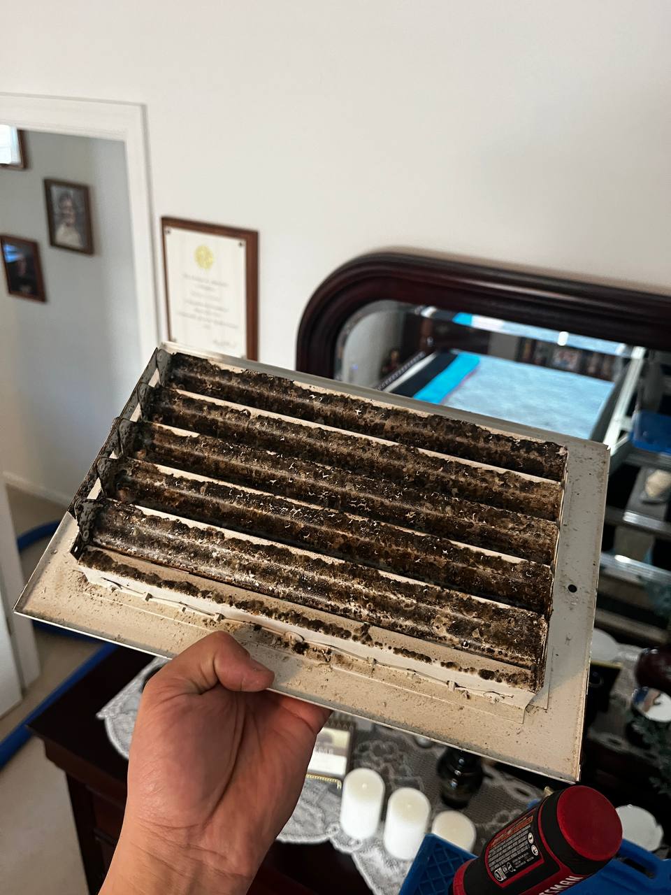 Dryer Vent Before