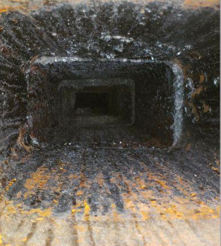 Chimney Before